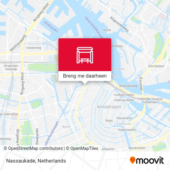 Nassaukade kaart