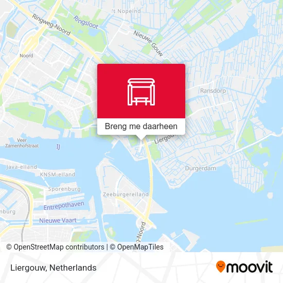 Liergouw kaart