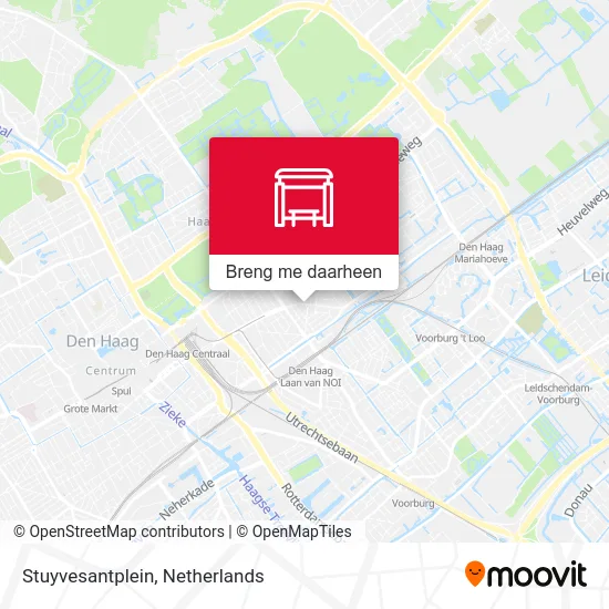 Stuyvesantplein kaart