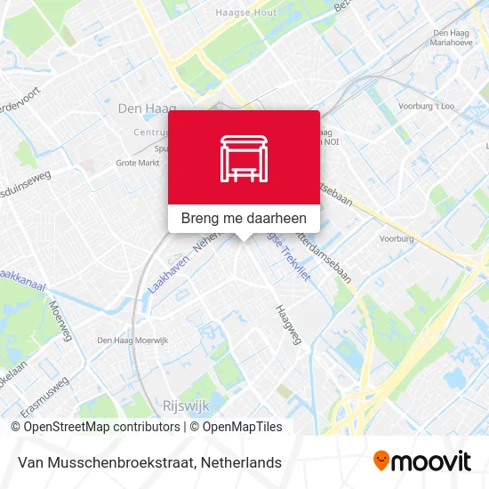 Van Musschenbroekstraat kaart