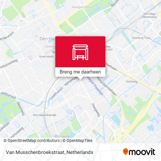 Van Musschenbroekstraat kaart