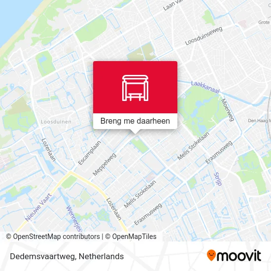 Dedemsvaartweg kaart