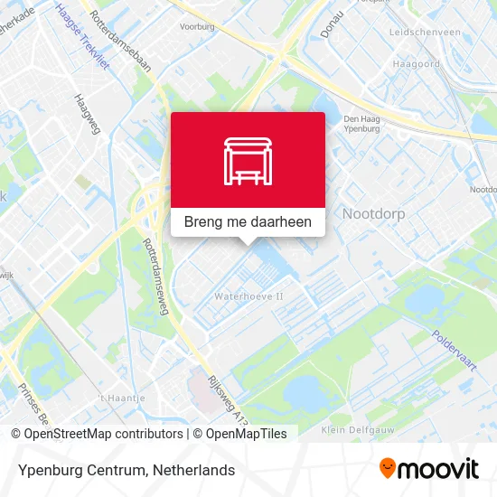 Ypenburg Centrum kaart