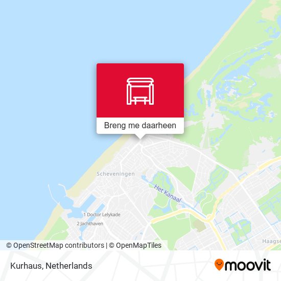 Kurhaus kaart