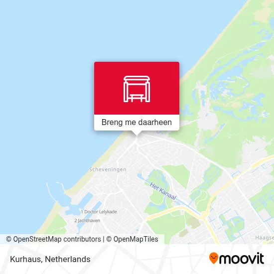 Kurhaus kaart