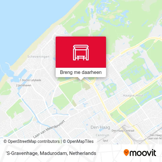 'S-Gravenhage, Madurodam kaart
