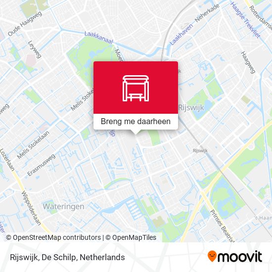 Rijswijk, De Schilp kaart