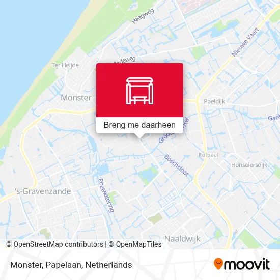 Monster, Papelaan kaart