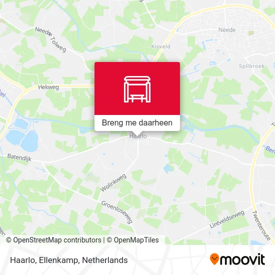 Haarlo, Ellenkamp kaart