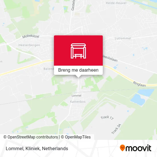 Lommel, Kliniek kaart