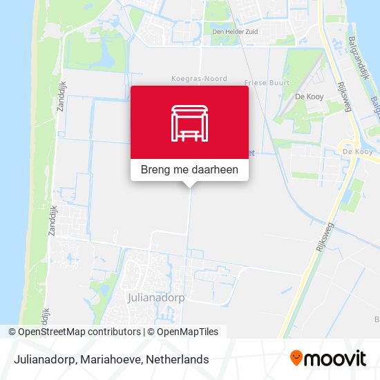 Julianadorp, Mariahoeve kaart