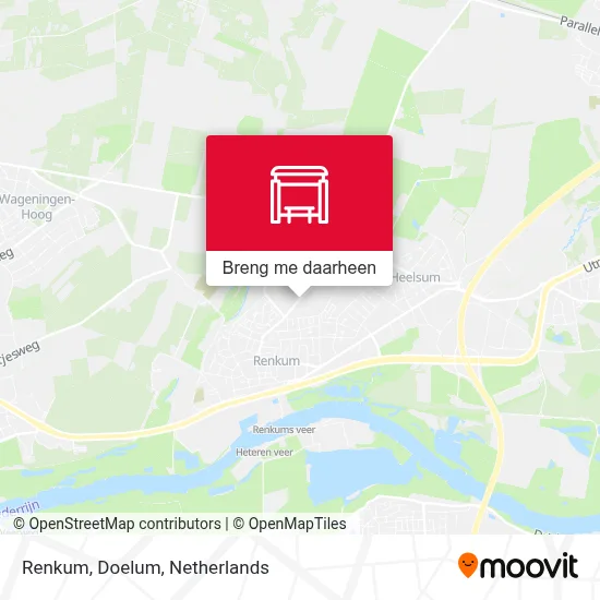 Renkum, Doelum kaart