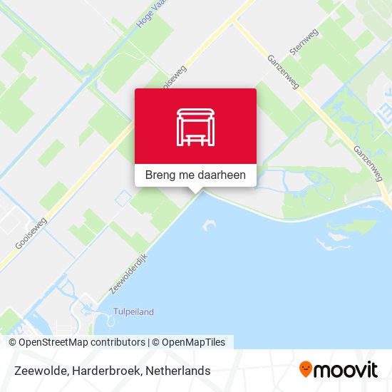 Zeewolde, Harderbroek kaart