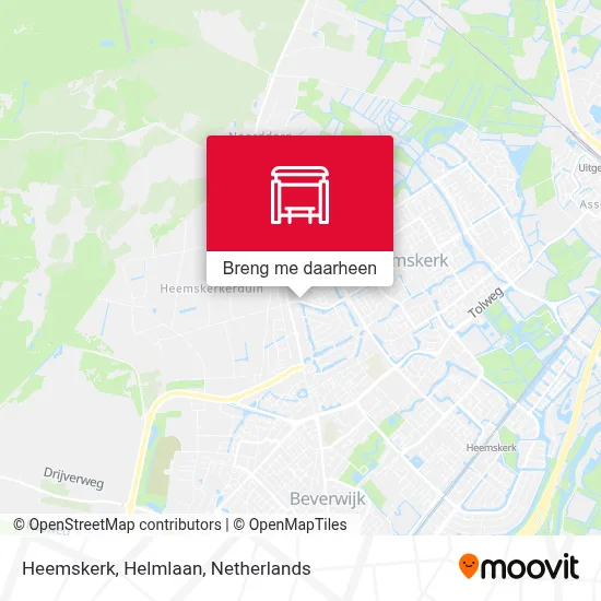 Heemskerk, Helmlaan kaart