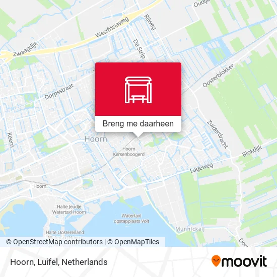 Hoorn, Luifel kaart