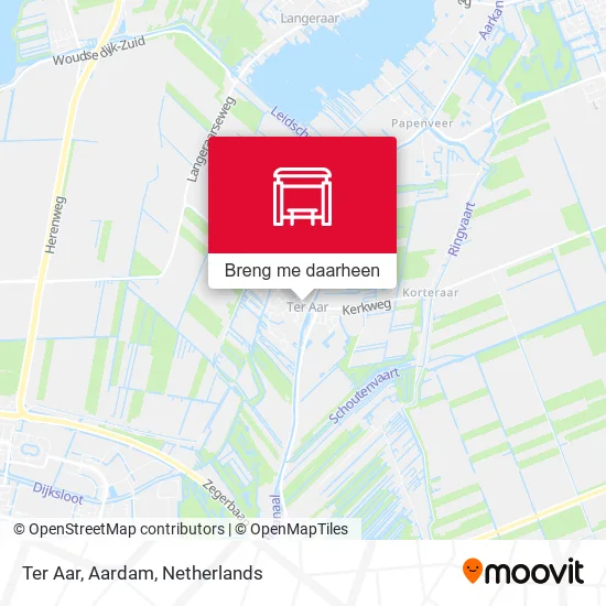 Ter Aar, Aardam kaart