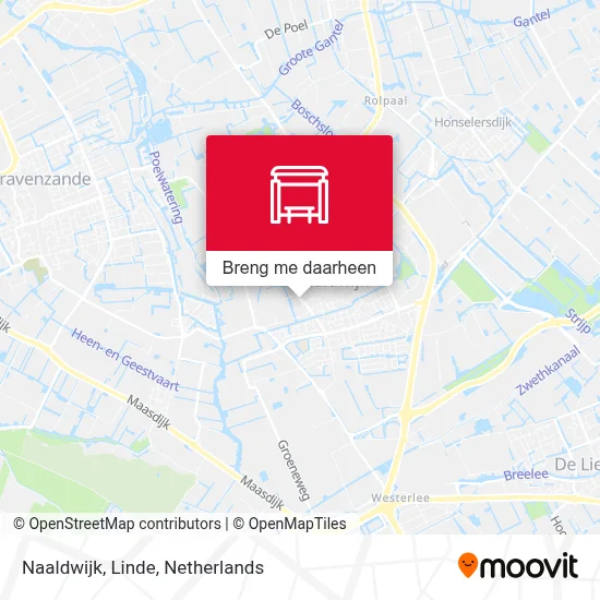 Naaldwijk, Linde kaart