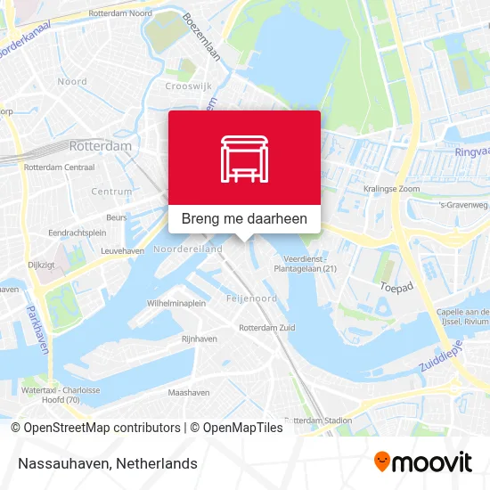 Nassauhaven kaart