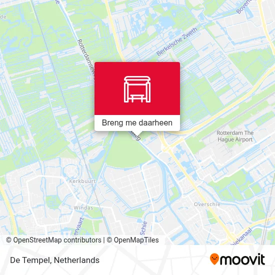 De Tempel kaart
