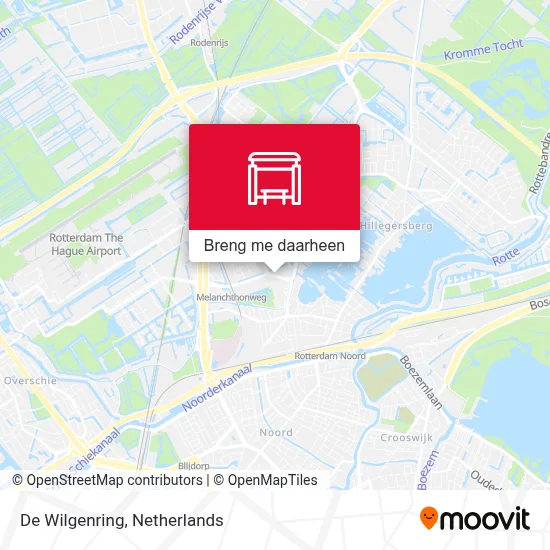 De Wilgenring kaart