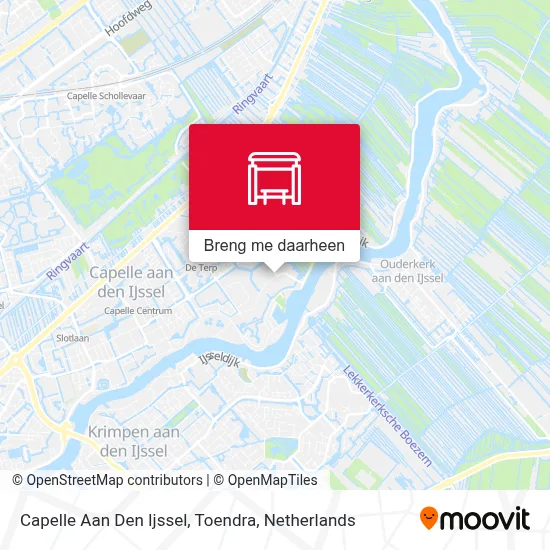 Capelle Aan Den Ijssel, Toendra kaart