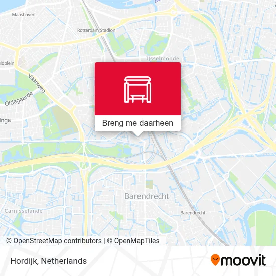 Hordijk kaart