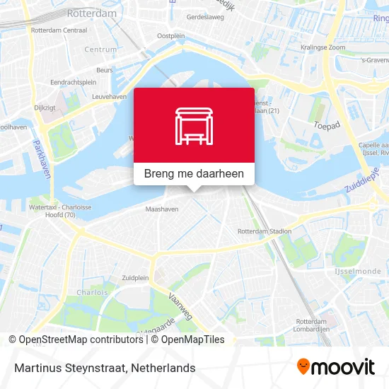 Martinus Steynstraat kaart