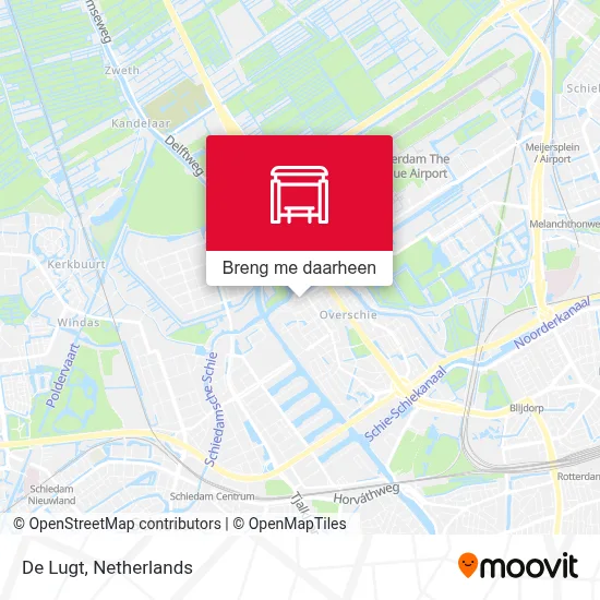 De Lugt kaart