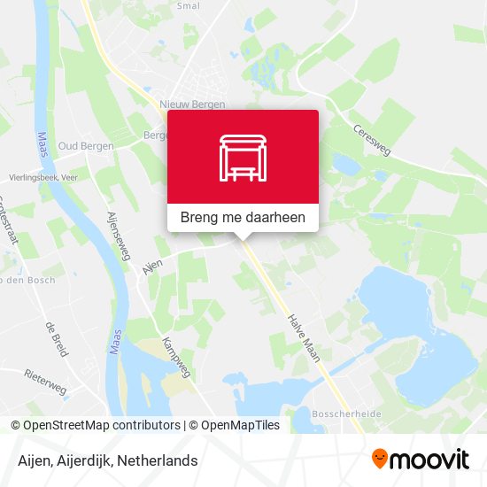 Aijen, Aijerdijk kaart