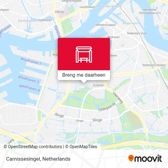 Carnissesingel kaart