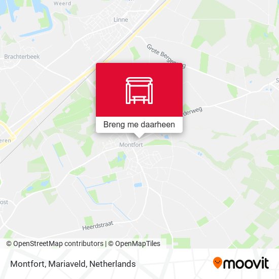 Montfort, Mariaveld kaart
