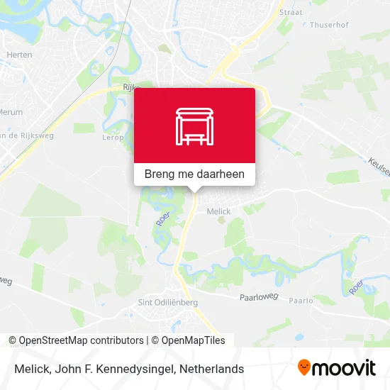 Melick, John F. Kennedysingel kaart