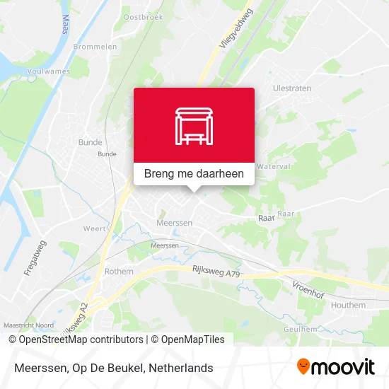 Meerssen, Op De Beukel kaart