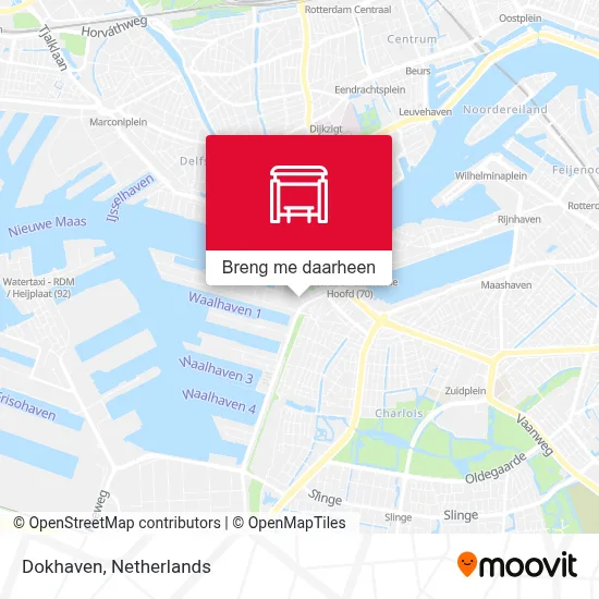 Dokhaven kaart