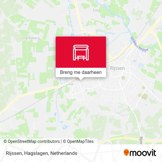 Rijssen, Hagslagen kaart