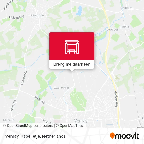 Venray, Kapelletje kaart