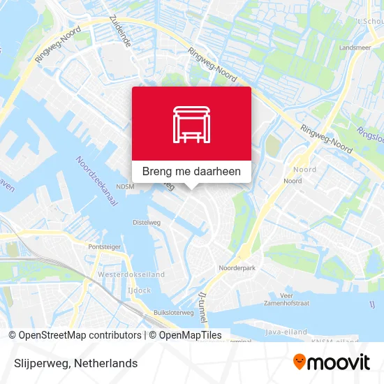 Slijperweg kaart