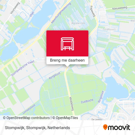 Stompwijk, Stompwijk kaart