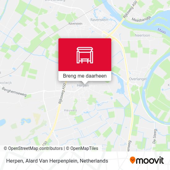 Herpen, Alard Van Herpenplein kaart