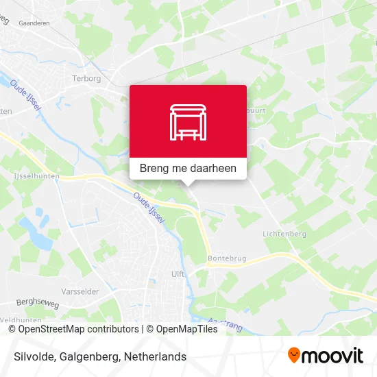 Silvolde, Galgenberg kaart