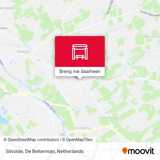 Silvolde, De Belterman kaart