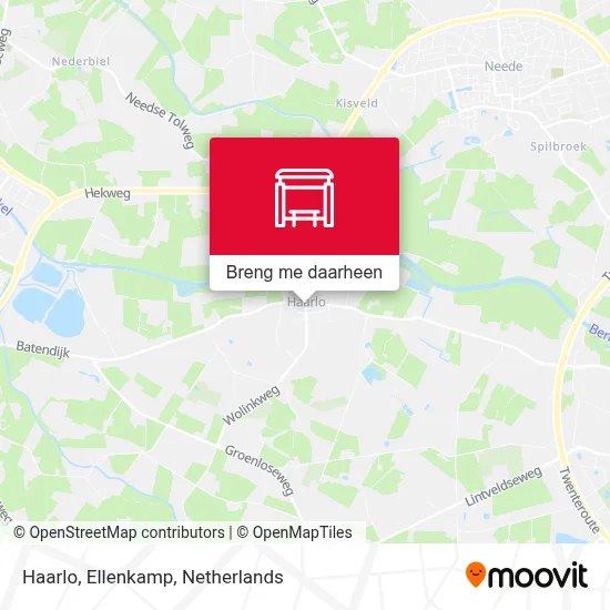 Haarlo, Ellenkamp kaart