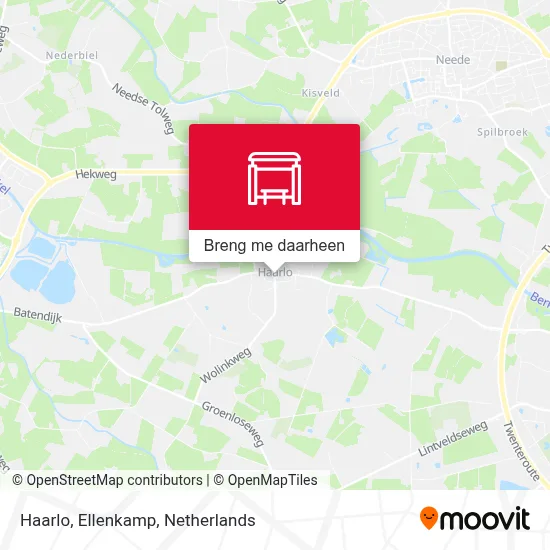 Haarlo, Ellenkamp kaart