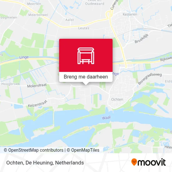 Ochten, De Heuning kaart