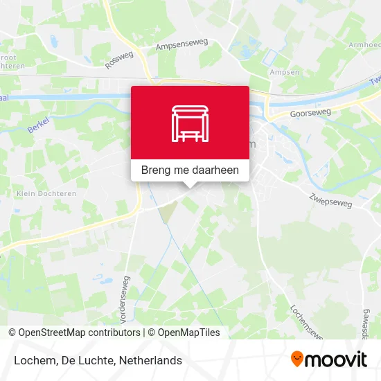 Lochem, De Luchte kaart
