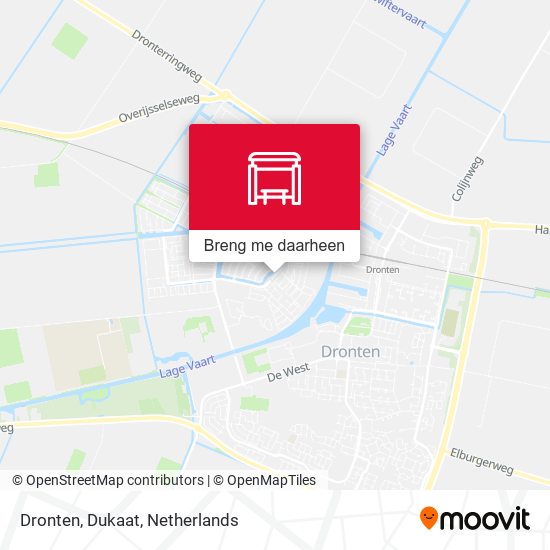 Dronten, Dukaat kaart