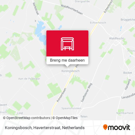 Koningsbosch, Haverterstraat kaart