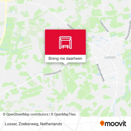 Losser, Zoekerweg kaart