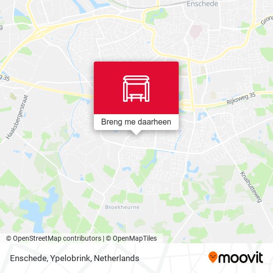 Enschede, Ypelobrink kaart