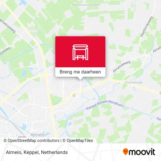 Almelo, Keppel kaart